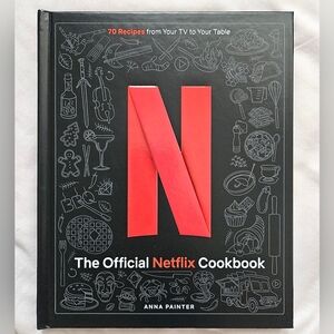 The Official Netflix Cookbook By Anna Painter (Hardcover)